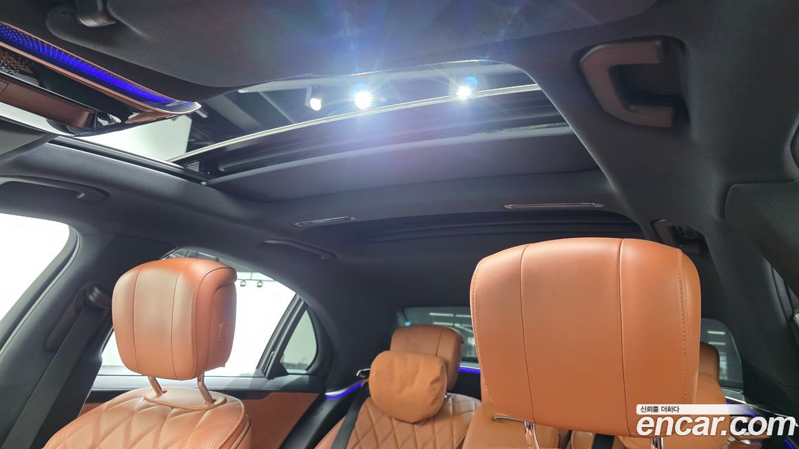 Mercedes-Benz S-Class 2022