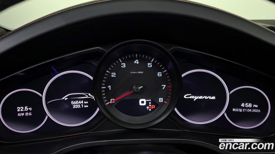 Porsche Cayenne 2023