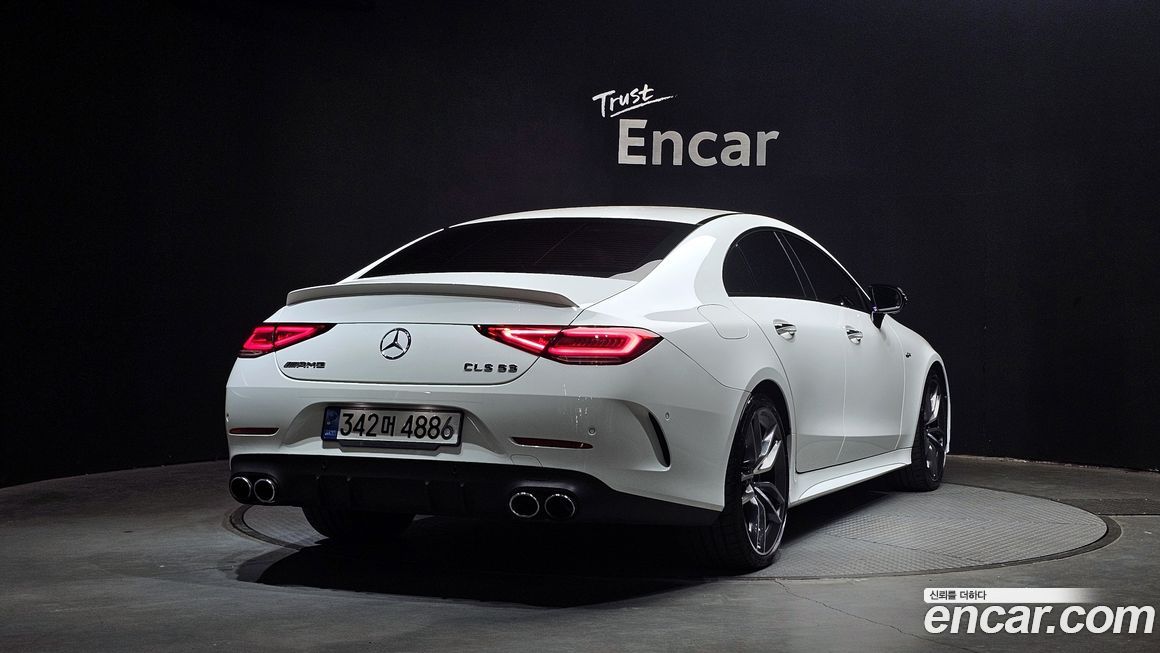 Mercedes-Benz CLS-Class 2021
