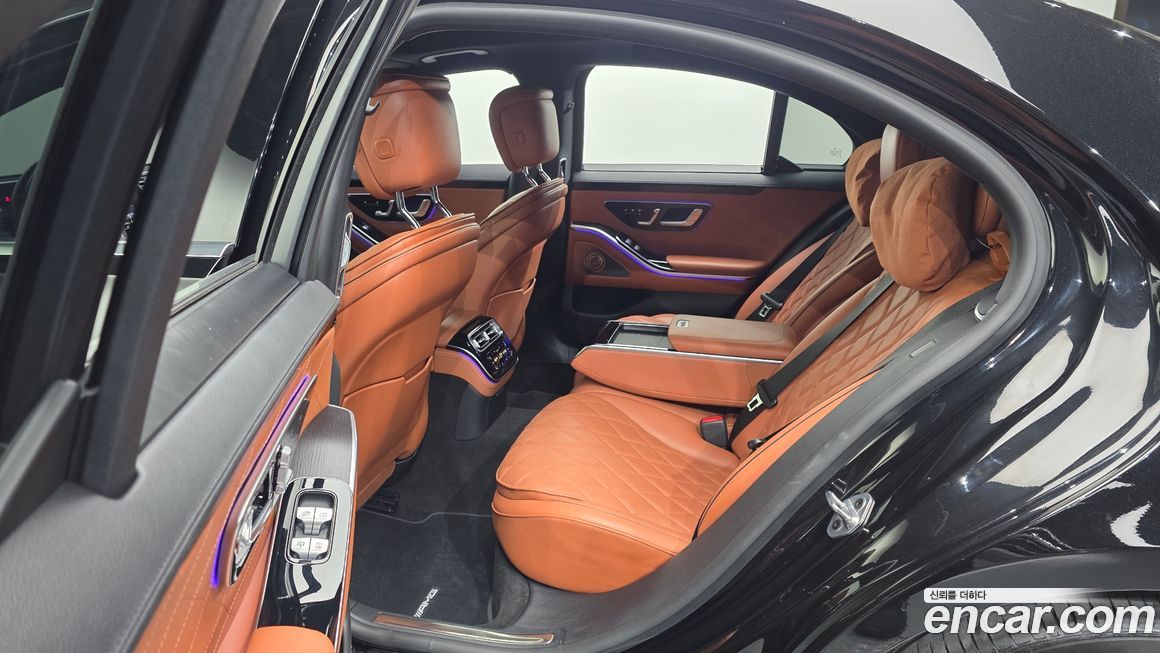 Mercedes-Benz S-Class 2022