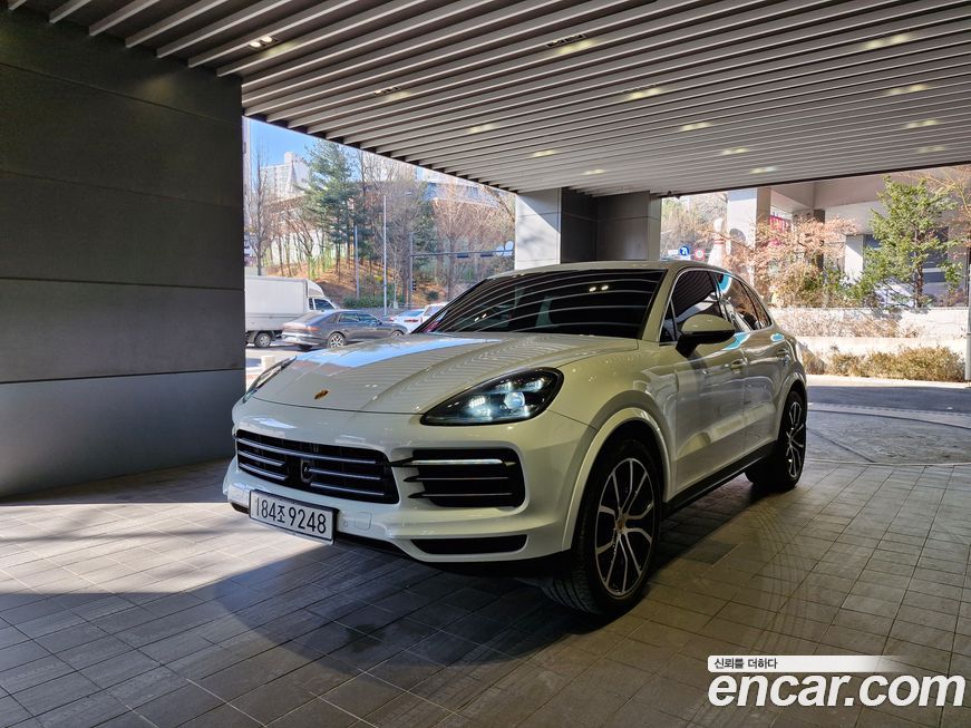 Porsche Cayenne 2020