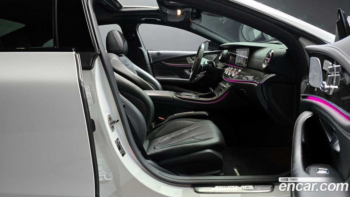 Mercedes-Benz CLS-Class 2021