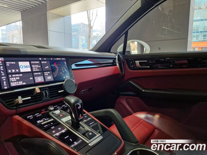 Porsche Cayenne 2020