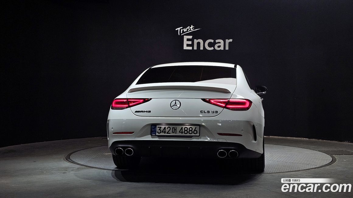 Mercedes-Benz CLS-Class 2021