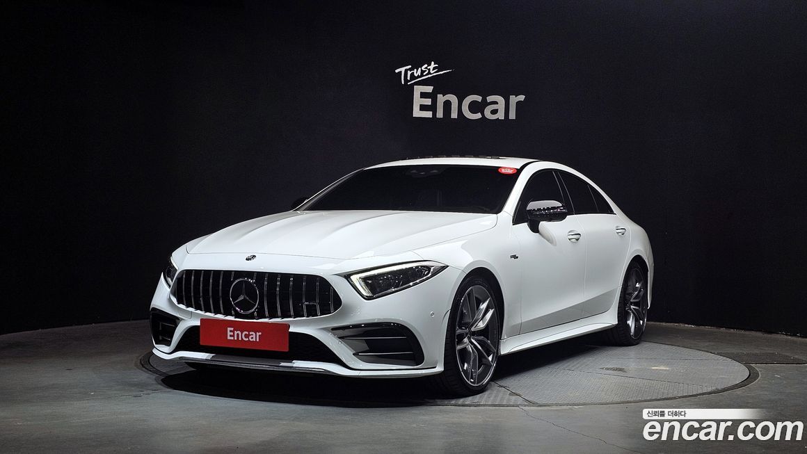 Mercedes-Benz CLS-Class 2021