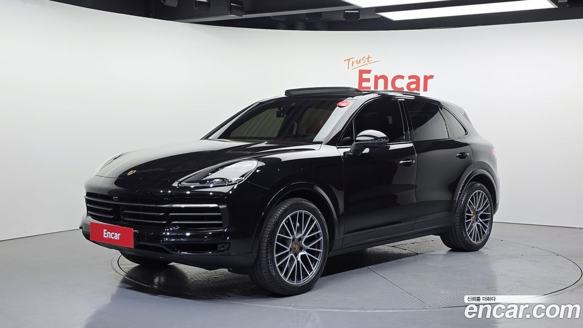 Porsche Cayenne 2023