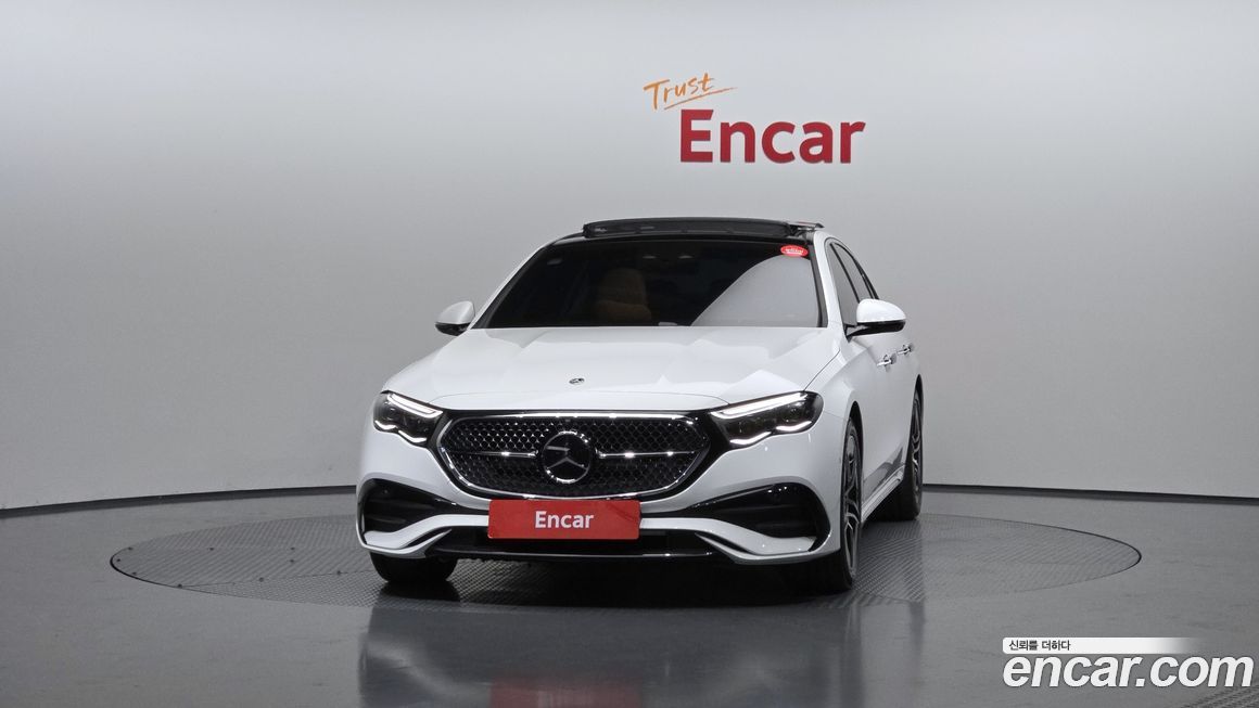 Mercedes-Benz E-Class 2025