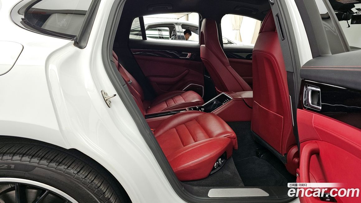 Porsche Panamera 2021