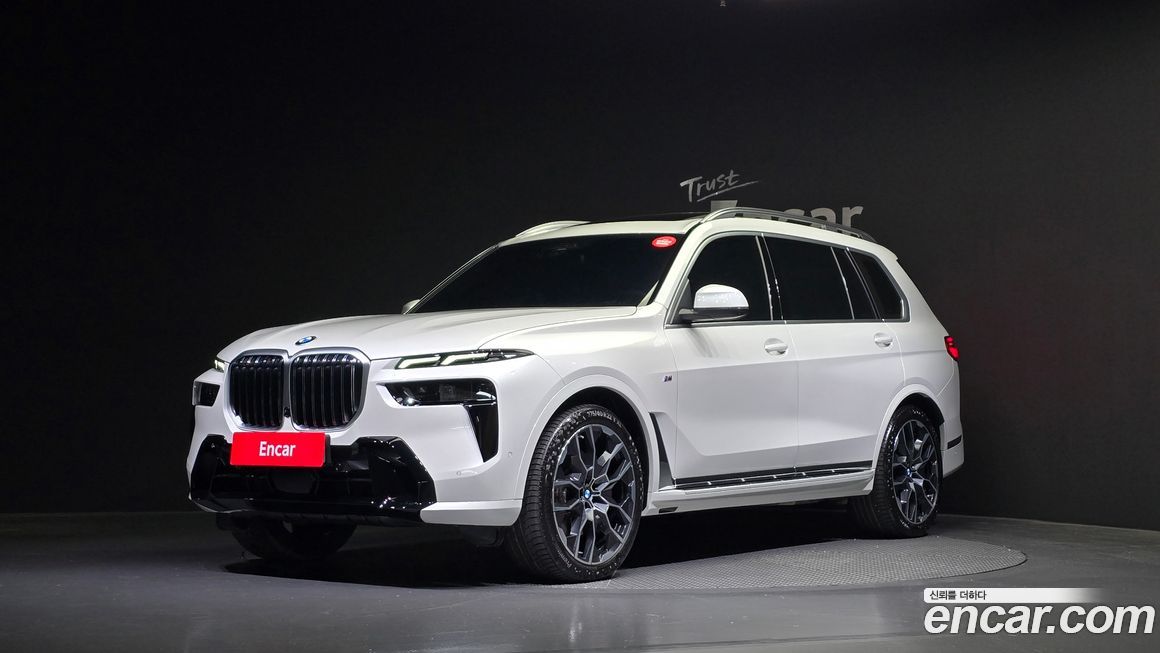 BMW X7 2025