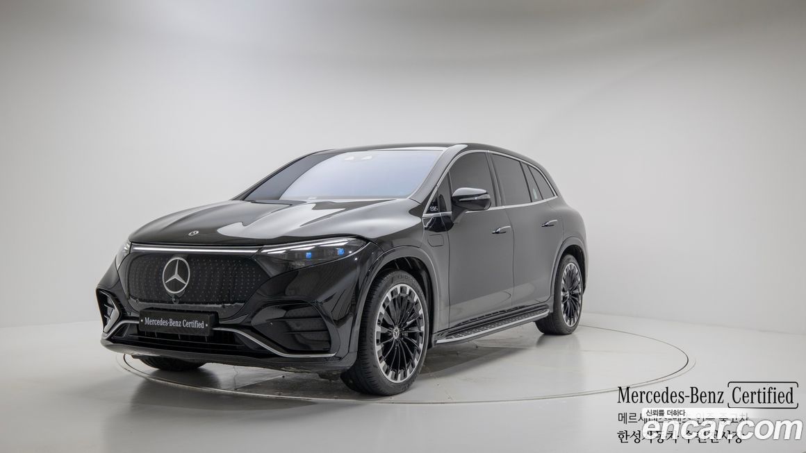 Mercedes-Benz EQS 2024