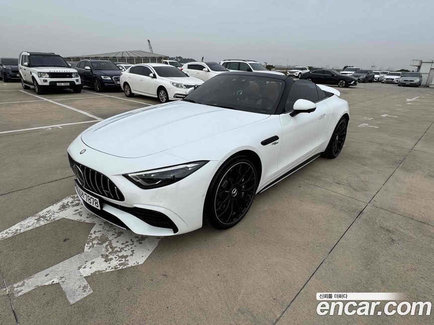 Mercedes-Benz SL-Class 2025