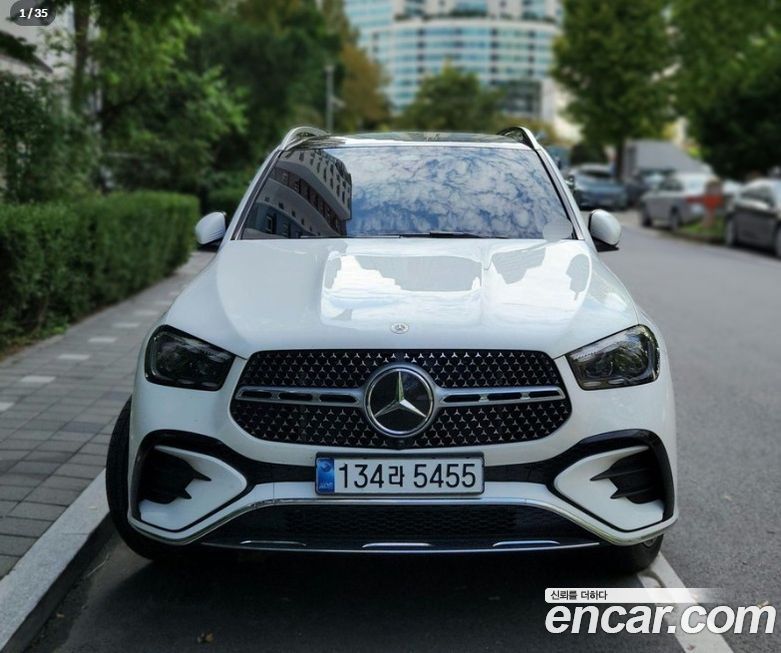 Mercedes-Benz GLE-Class 2025