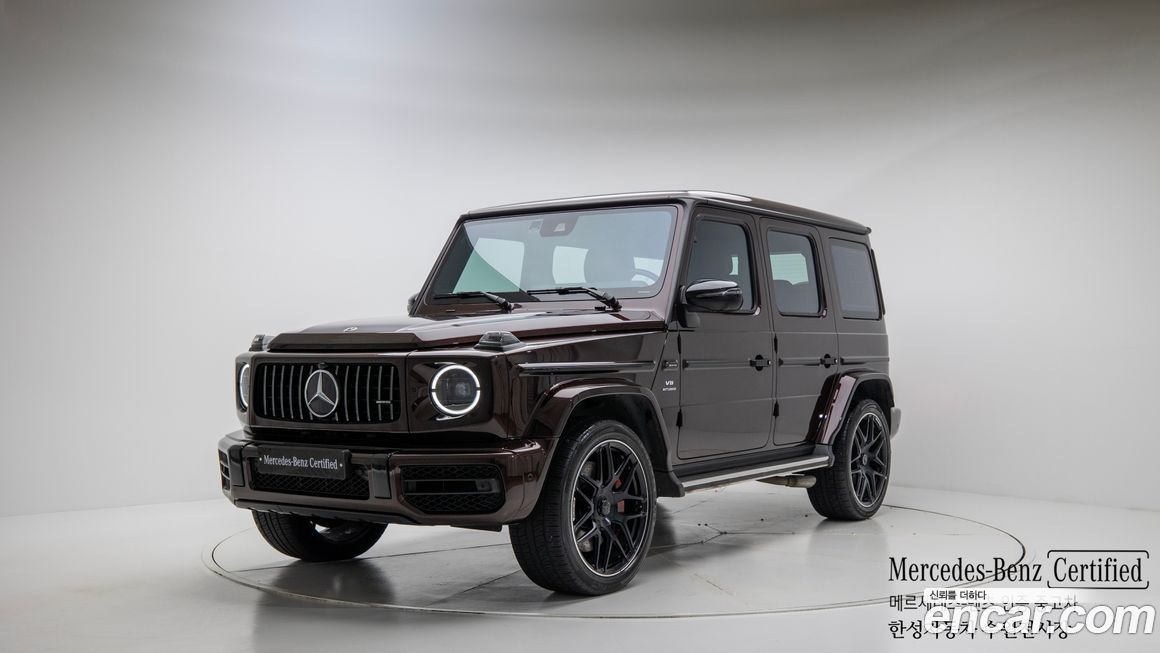 Mercedes-Benz G-Class 2021