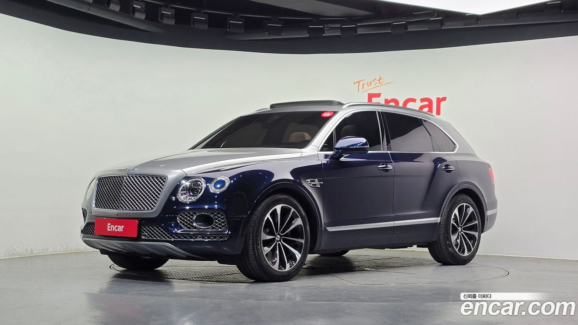 Bentley Bentayga 2017