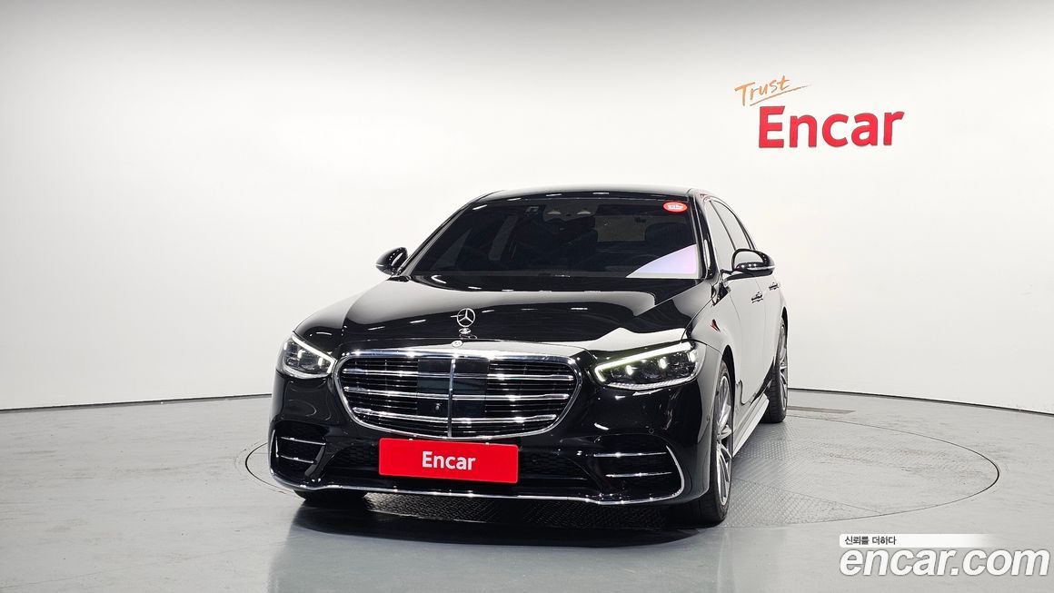 Mercedes-Benz S-Class 2022