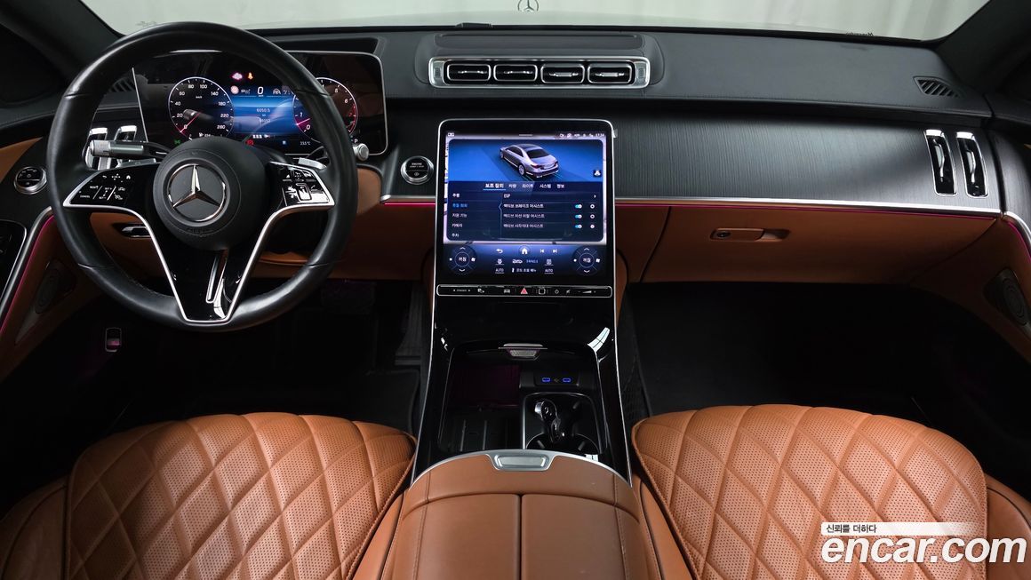 Mercedes-Benz S-Class 2024