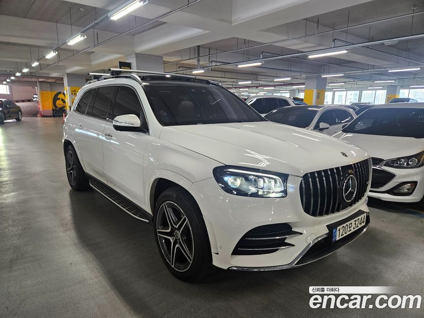 Mercedes-Benz GLS-Class 2022