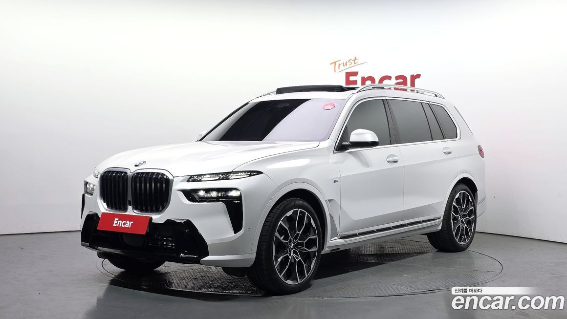 BMW X7 2025