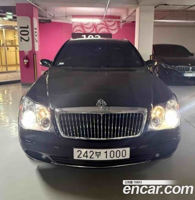 Maybach 62 2006