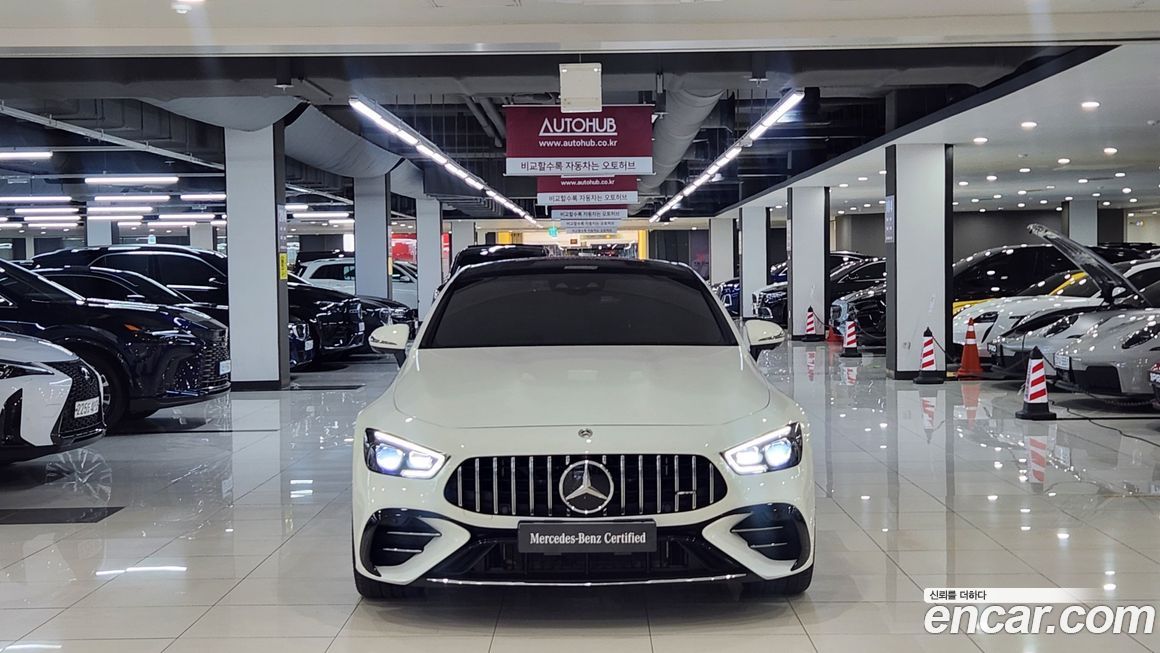 Mercedes-Benz AMG GT 2023