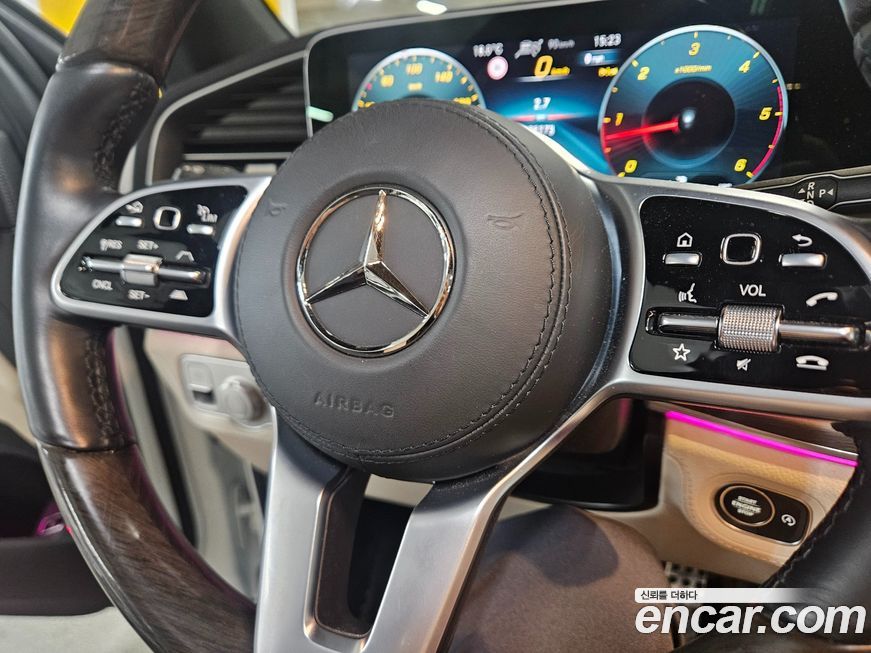 Mercedes-Benz GLS-Class 2022