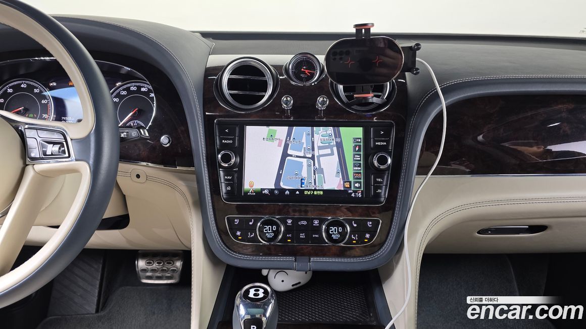 Bentley Bentayga 2017