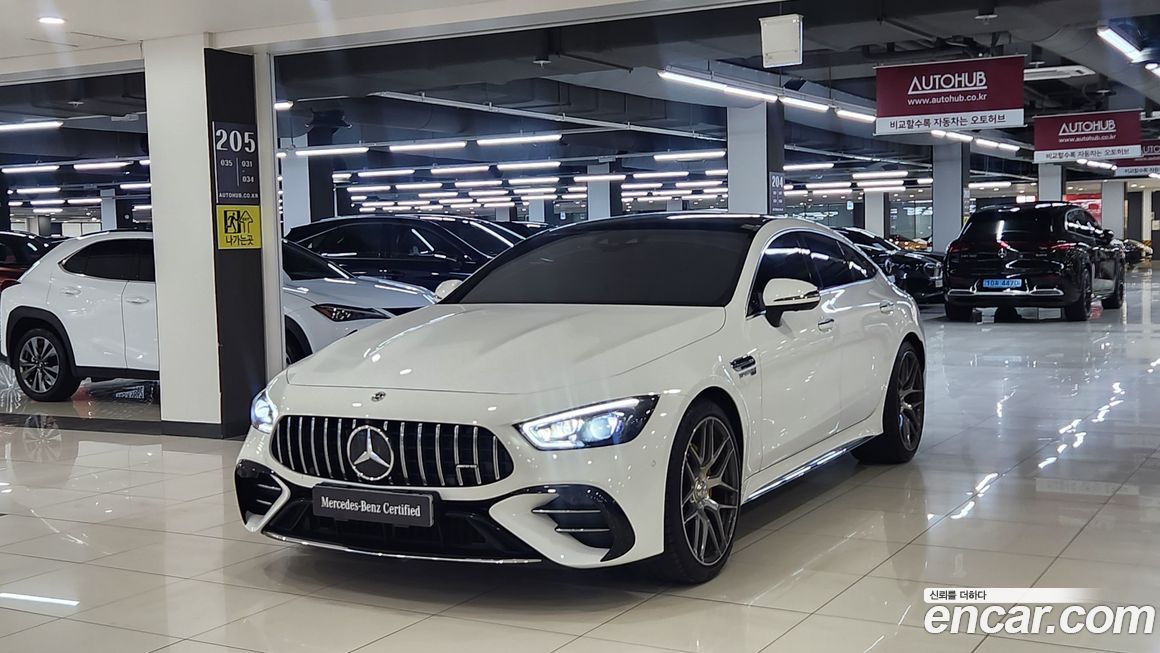 Mercedes-Benz AMG GT 2023