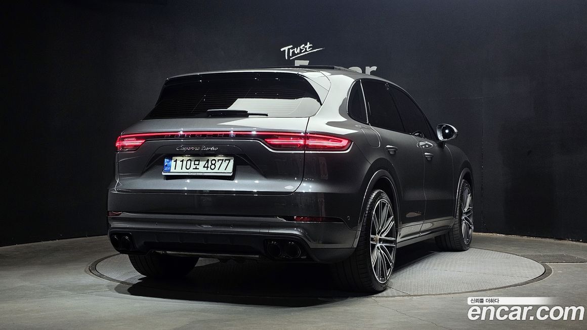 Porsche Cayenne 2021