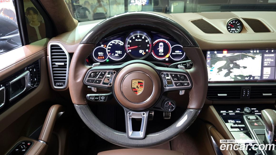 Porsche Cayenne 2021