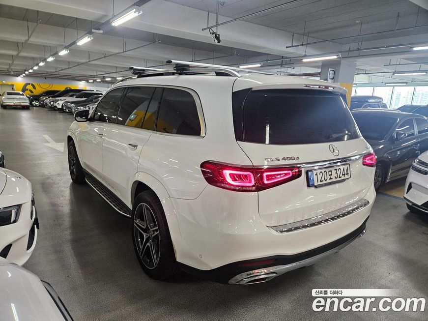 Mercedes-Benz GLS-Class 2022