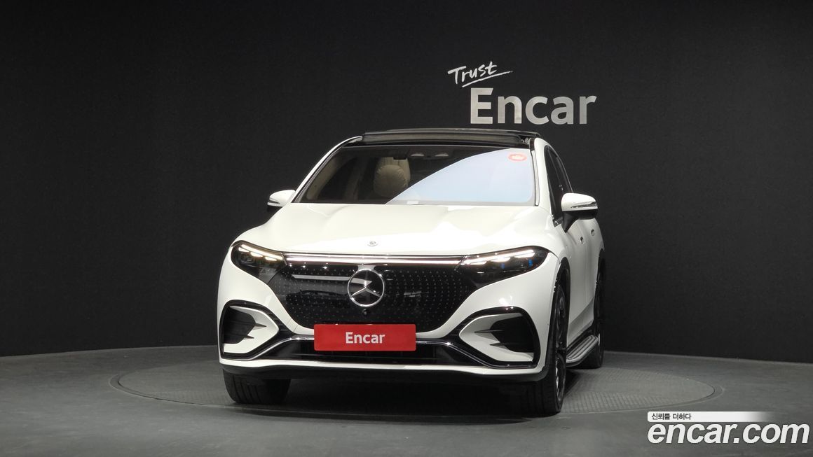 Mercedes-Benz EQS 2023