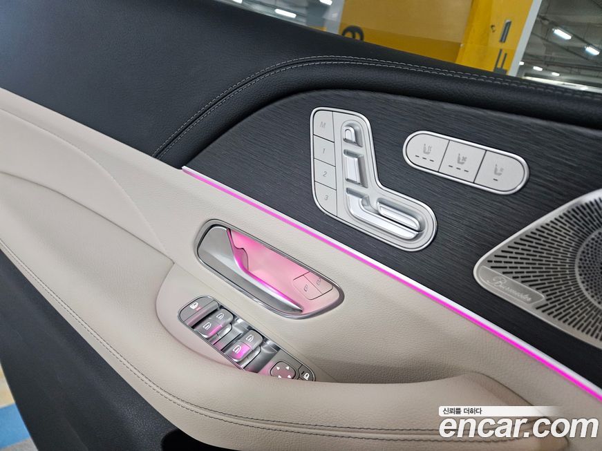 Mercedes-Benz GLS-Class 2022