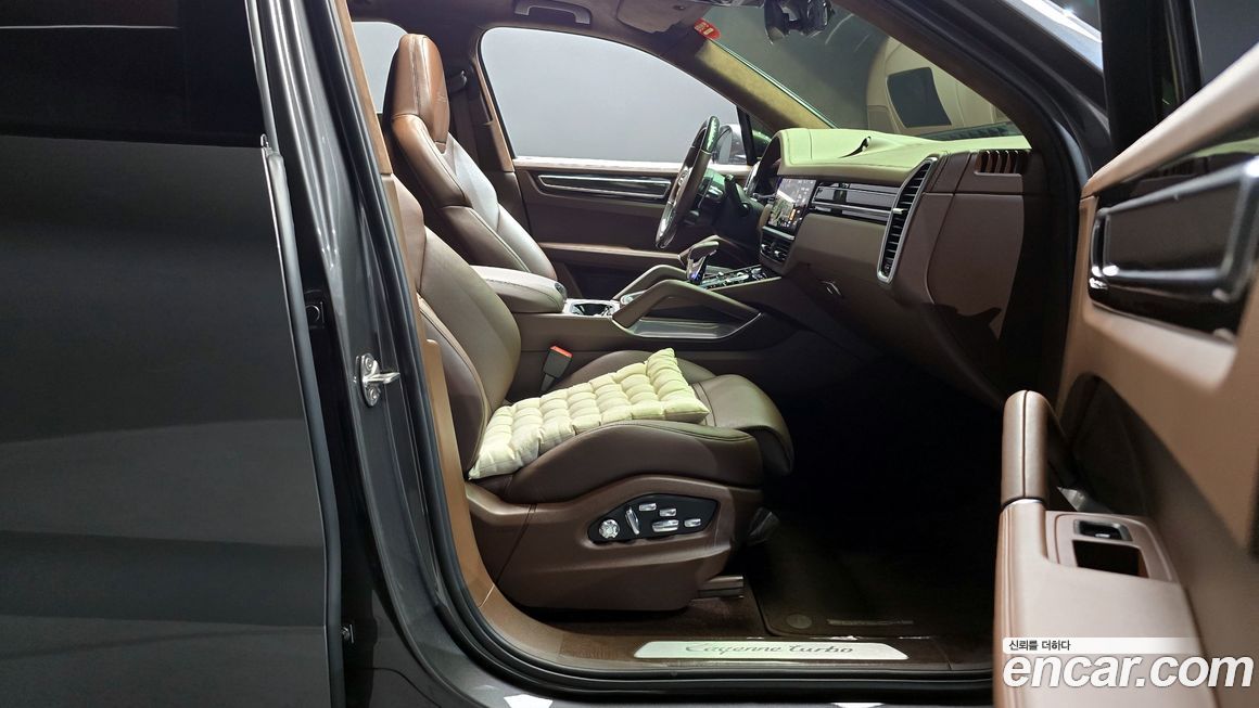 Porsche Cayenne 2021