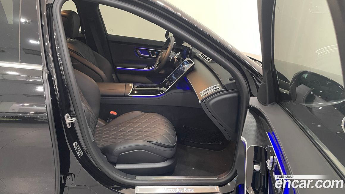 Mercedes-Benz S-Class 2026