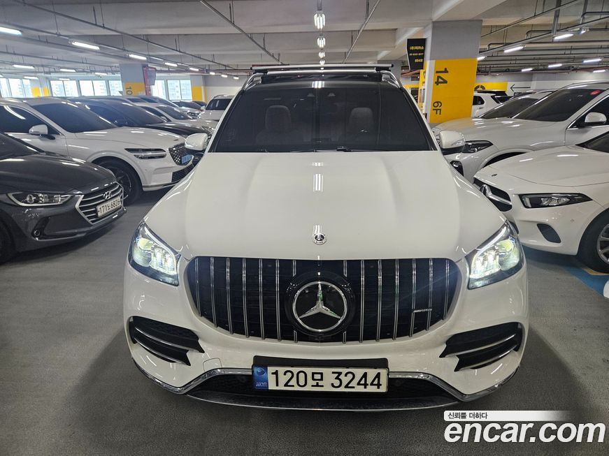 Mercedes-Benz GLS-Class 2022