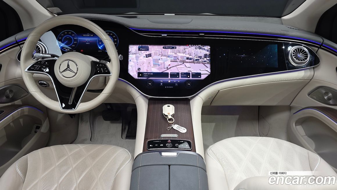 Mercedes-Benz EQS 2023