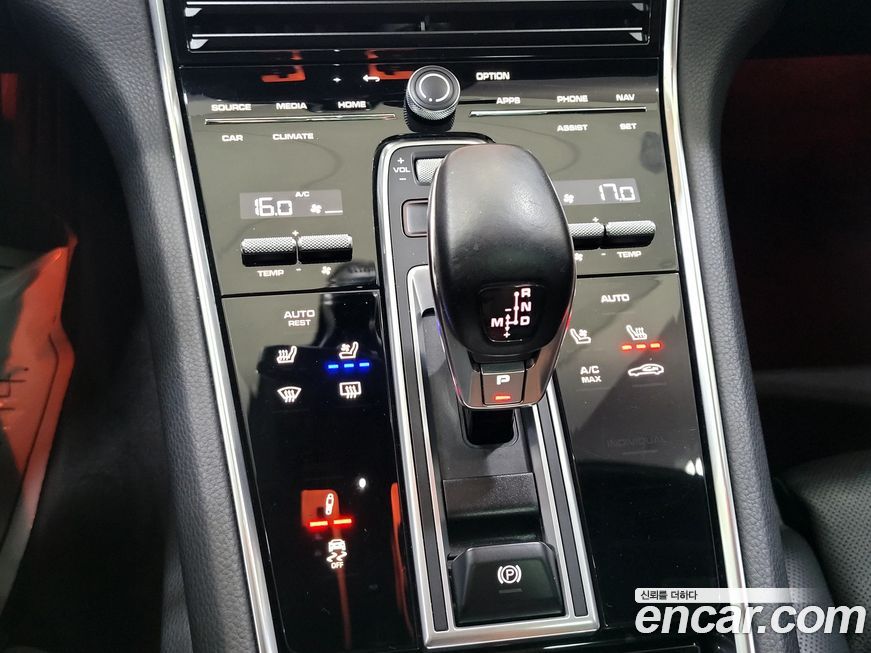 Porsche Panamera 2022