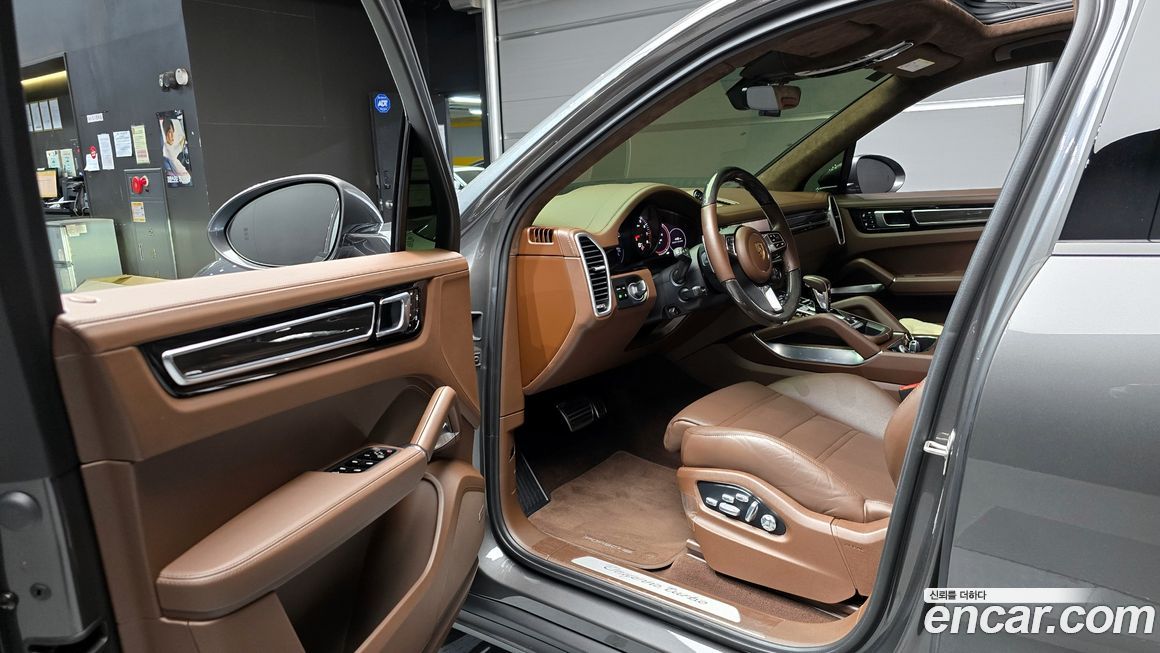 Porsche Cayenne 2021