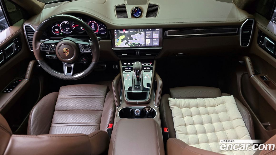 Porsche Cayenne 2021