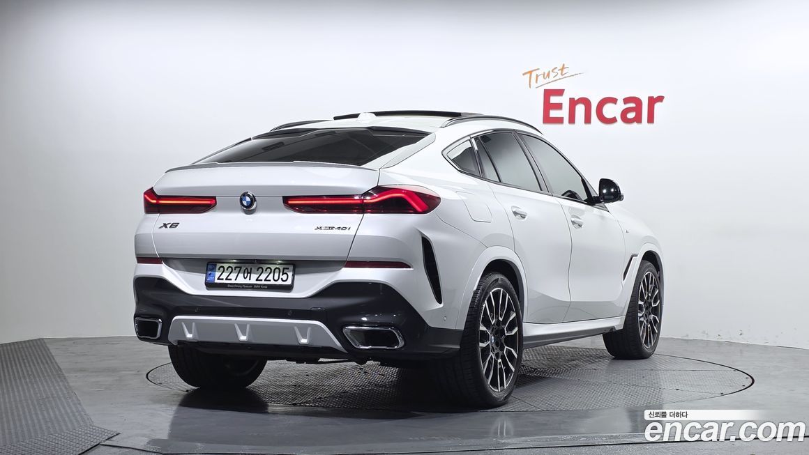 BMW X6 2024