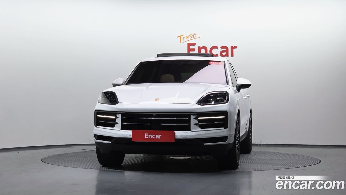 Porsche Cayenne 2024