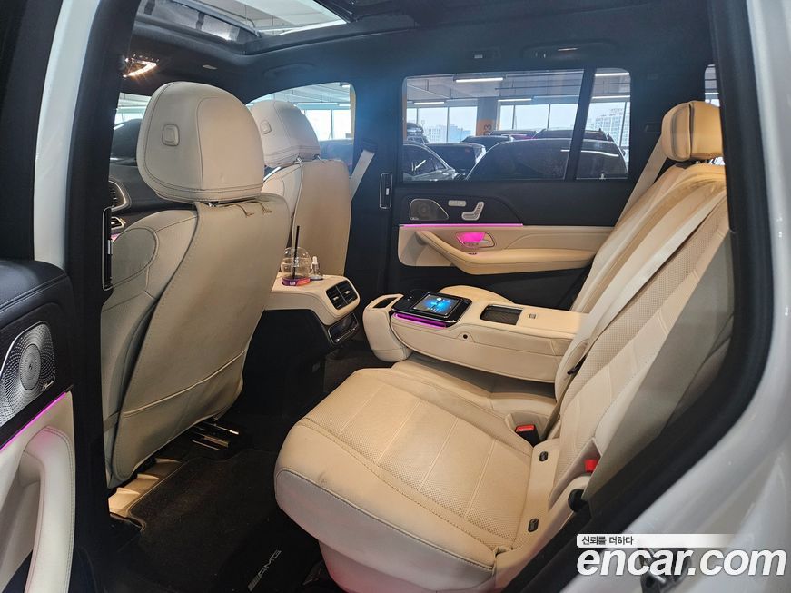 Mercedes-Benz GLS-Class 2022