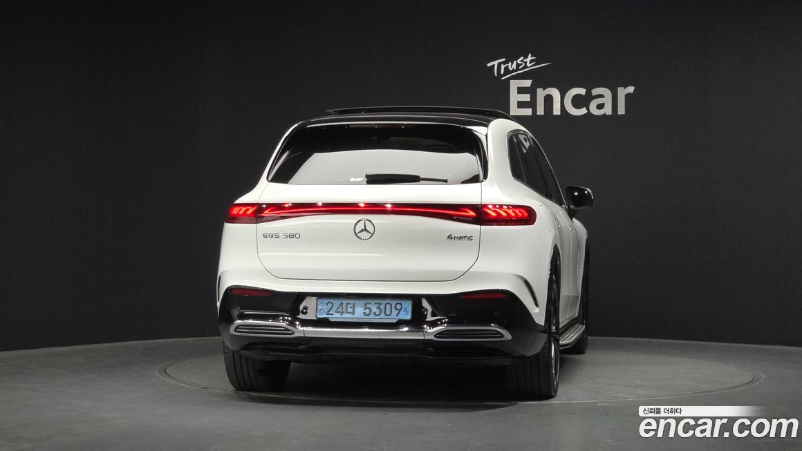 Mercedes-Benz EQS 2023