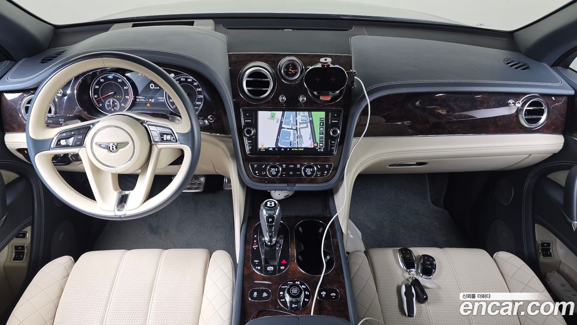 Bentley Bentayga 2017