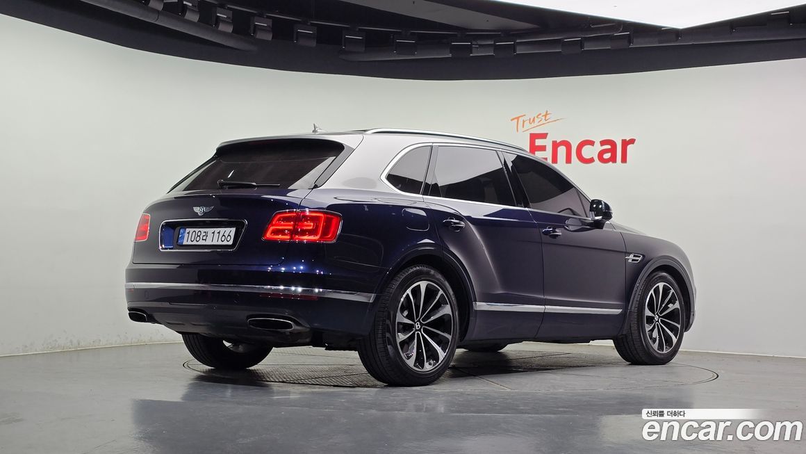 Bentley Bentayga 2017