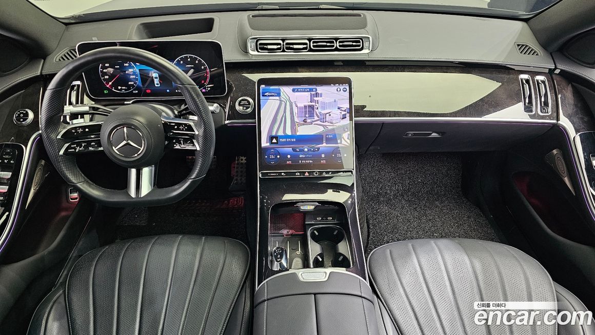 Mercedes-Benz S-Class 2022