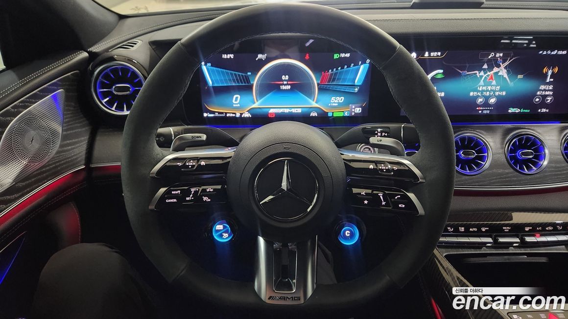 Mercedes-Benz AMG GT 2023