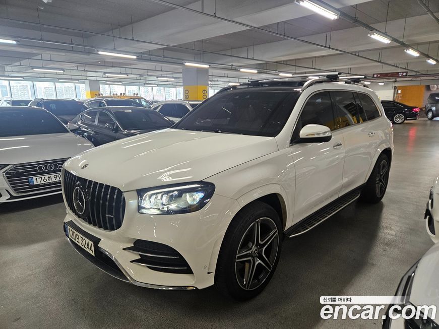 Mercedes-Benz GLS-Class 2022