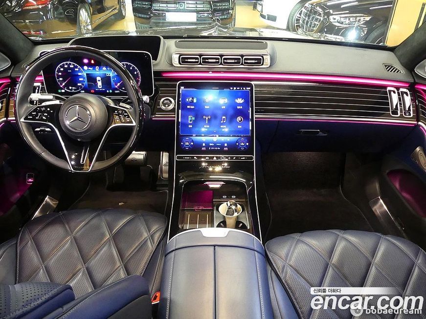 Mercedes-Benz S-Class 2022