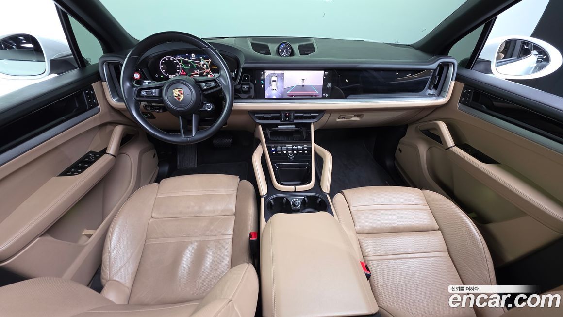 Porsche Cayenne 2024